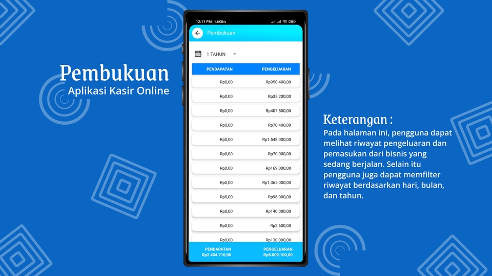 Aplikasi Ponsel - Kustom Aplikasi Kasir Online - 3