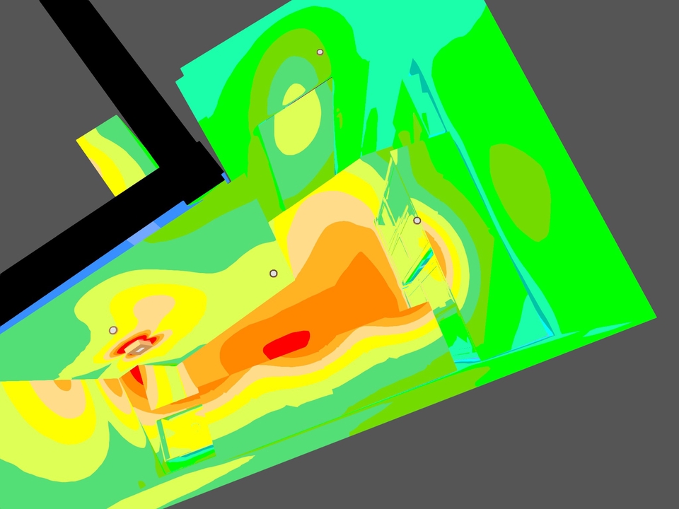 CAD Drawing - Analisa Photometric Apartment Lighting Design menggunakan Dialux EVO - 12