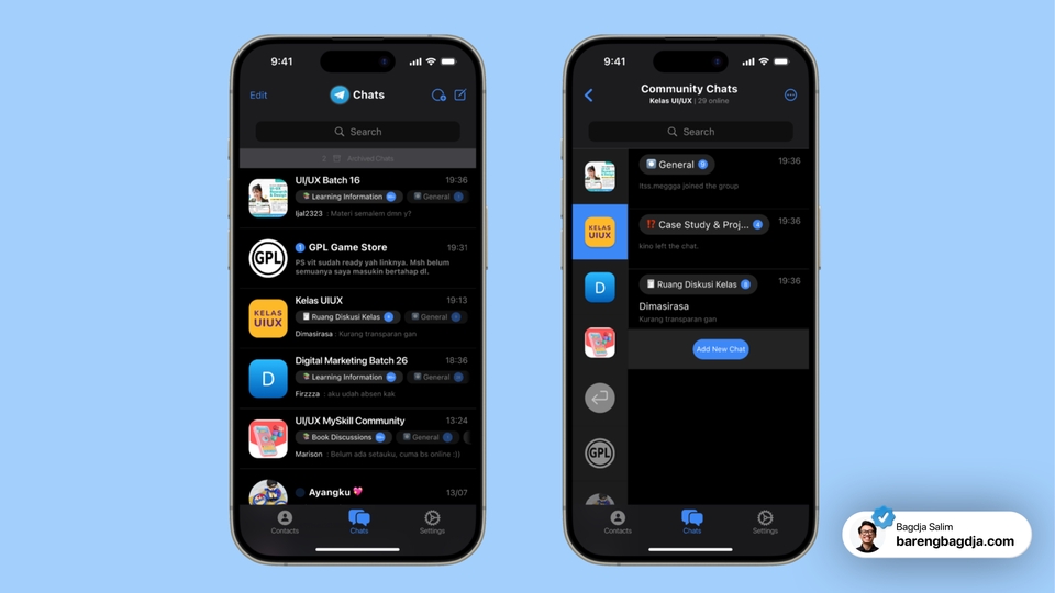 Jasa Desain UI/UX & Prototipe Aplikasi Mobile dengan Figma dan Framer