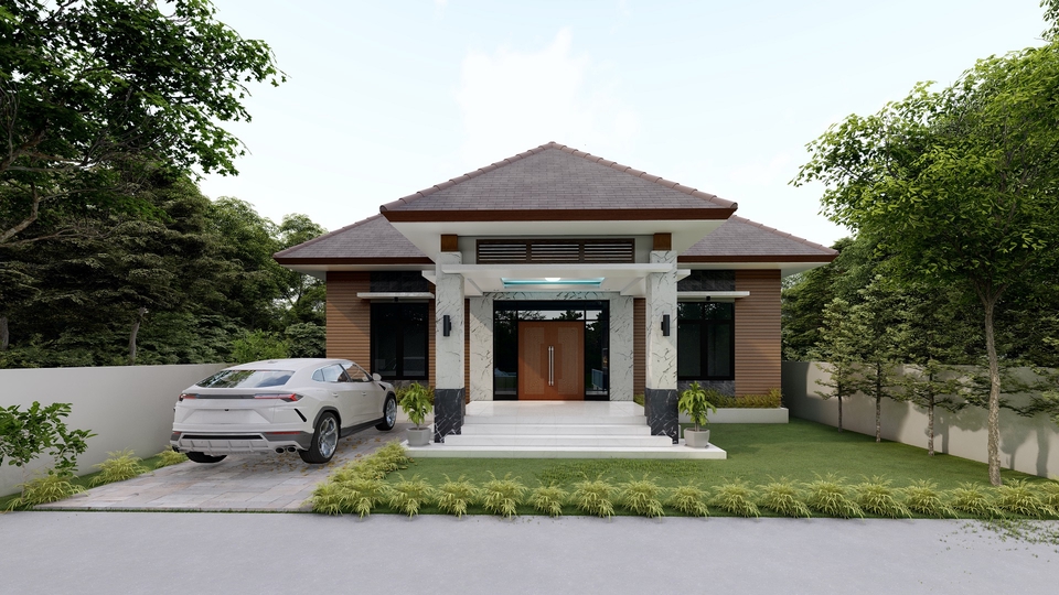 3D & Perspektif - Jasa Desain 3D & Rendering Animasi Arsitektur - 3