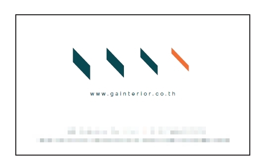 สื่อสิ่งพิมพ์และนามบัตร - ทำนามบัตร จัดวาง layout - 4