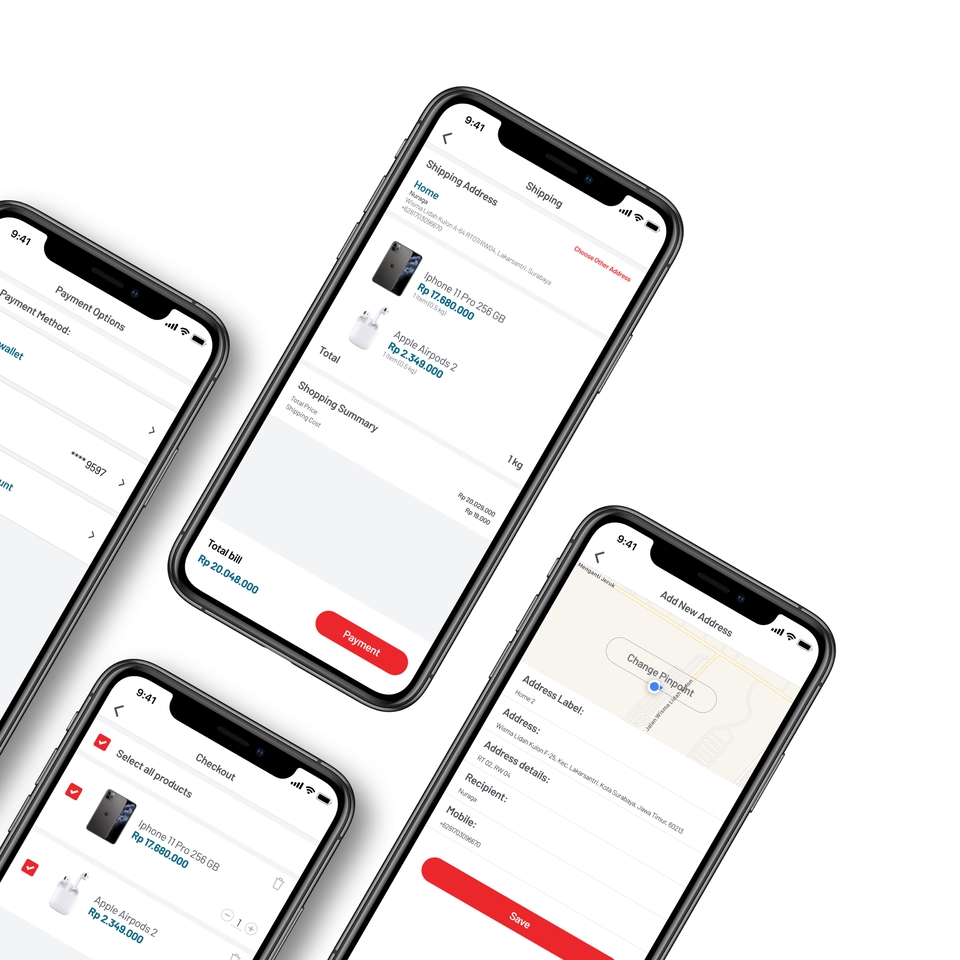 UI & UX Design - UI/UX Design untuk Aplikasi Mobile (iOS/Android) - 7