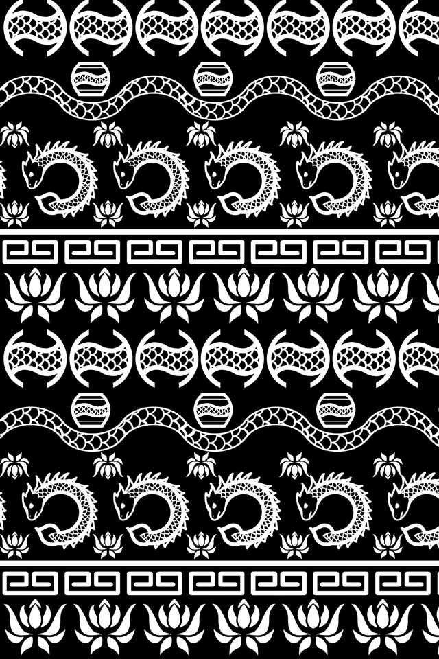 วาด/ออกแบบแพทเทิร์นเสื้อผ้า - Mini Dragon Jar - 5