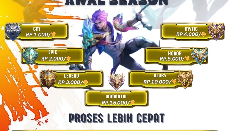 Joki Mobile Legend Harga Joki Mobile Legend Murah Joki Mobile Legend Terpercaya Joki Akun Mobile Legend