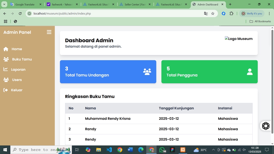 Jasa pembuatan website profesional dan murah, harga website company profile, jasa website perusahaan, buat website, membuat wordpress.