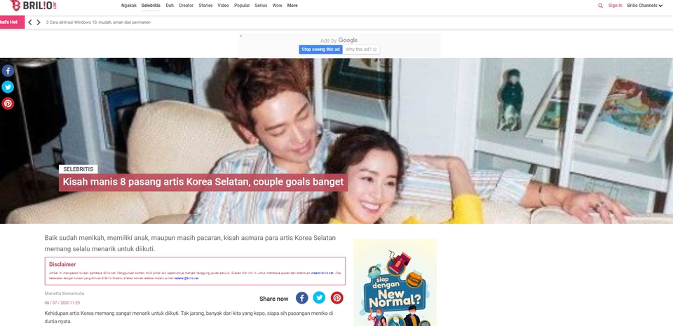 Penulisan Konten - Paket Penulisan Konten Umum & Lifestyle Bahasa Indonesia - 2