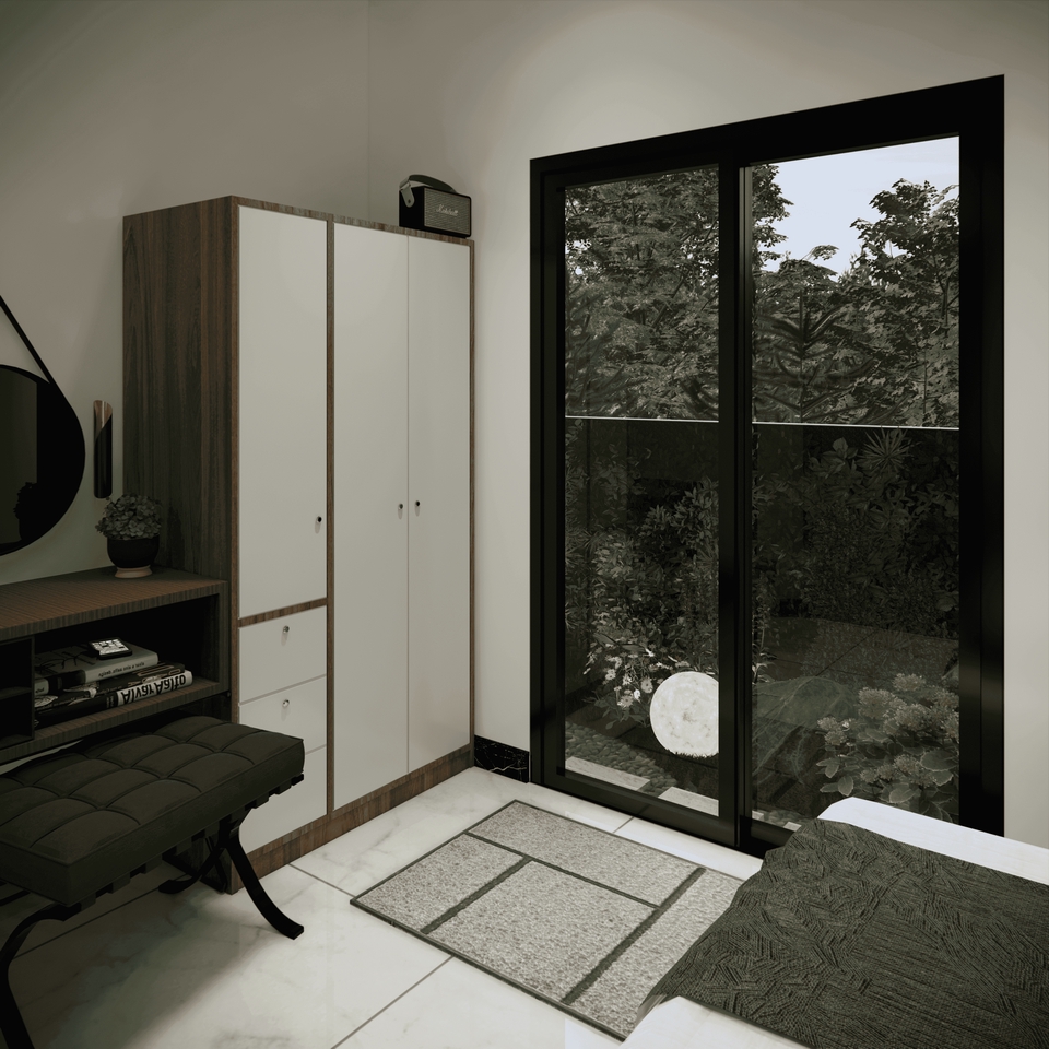 3D Perspective - รับขึ้นโมเดล 3D สถาปัตยกรรม / เขียนแบบ / Render ทัศนียภาพภายนอกหรือภายใน/อื่นๆ - 12