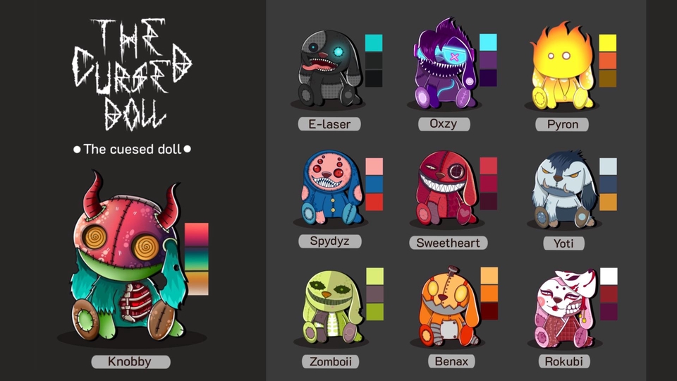 ออกแบบ Character & Mascot - รับออกแบบ Character Design / Mascot / อื่นๆ - 2