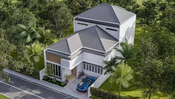 CAD Drawing - Jasa Desain Rumah TInggal, Kos, Villa & Interior - KONSULTASI GRATISSSSS - 7