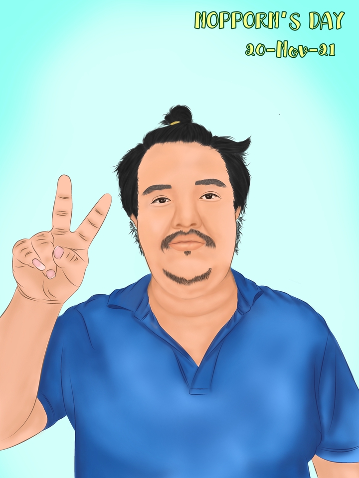 วาดภาพเหมือน Portrait - Portrait#1 - 8