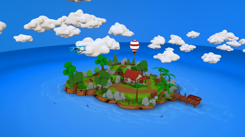 3D & Animasi - 3D Game Modeling untuk Mobile Game, VR/AR, atau Edukasi - 14