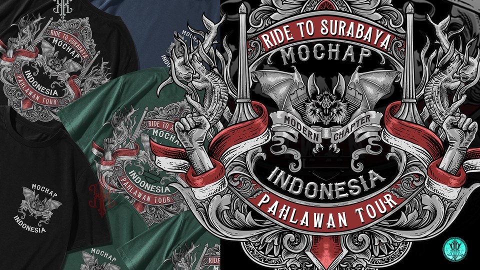 Jasa desain logo keren untuk perusahaan, cafe, restoran, olshop, club bola dan komunitas di Indonesia.