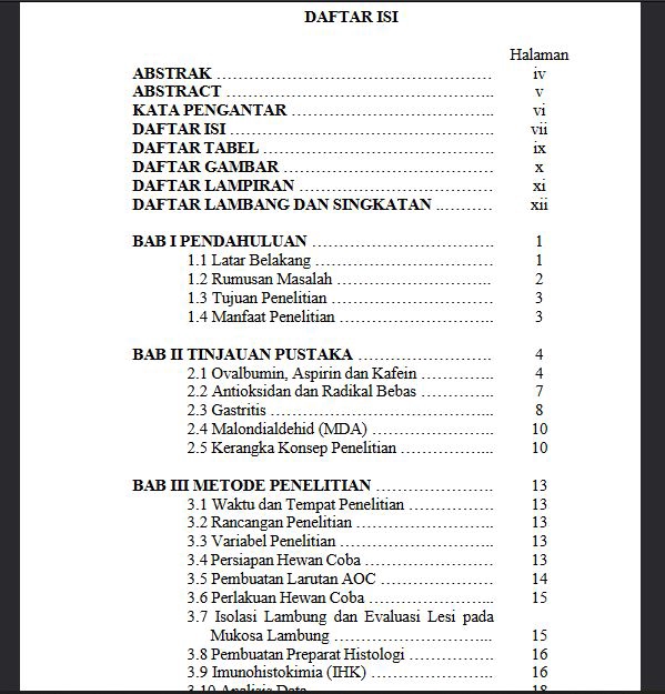 Pengetikan Umum - Jasa tulis Word, Makalah, Laporan Praktikum, Literature Review serta edit artikel sesuai guideline - 6