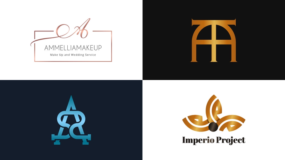 Logo - Design Logo Modern dan Profesional - Revisi Sampai Jadi - 4