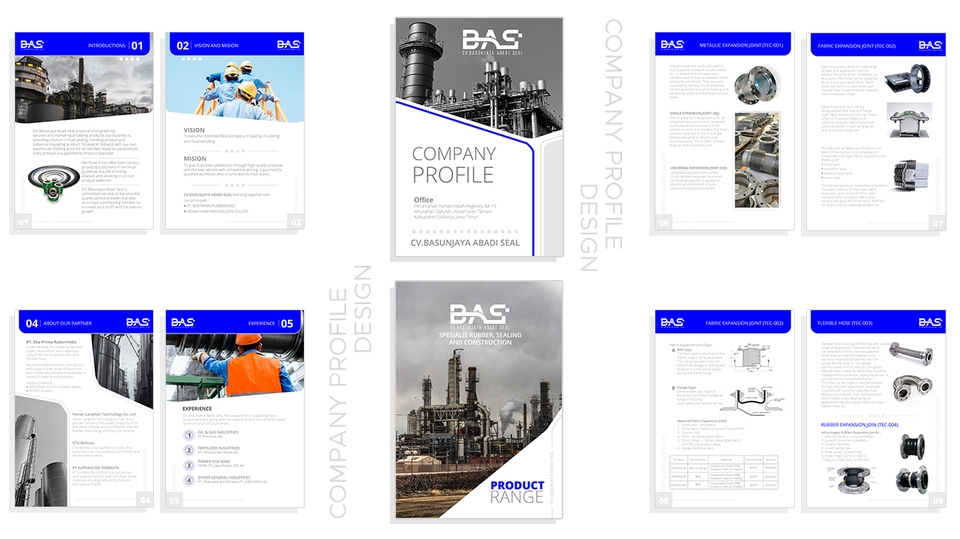 Jasa Lainnya - Paket Desain Presentasi dan Company Profile - 1