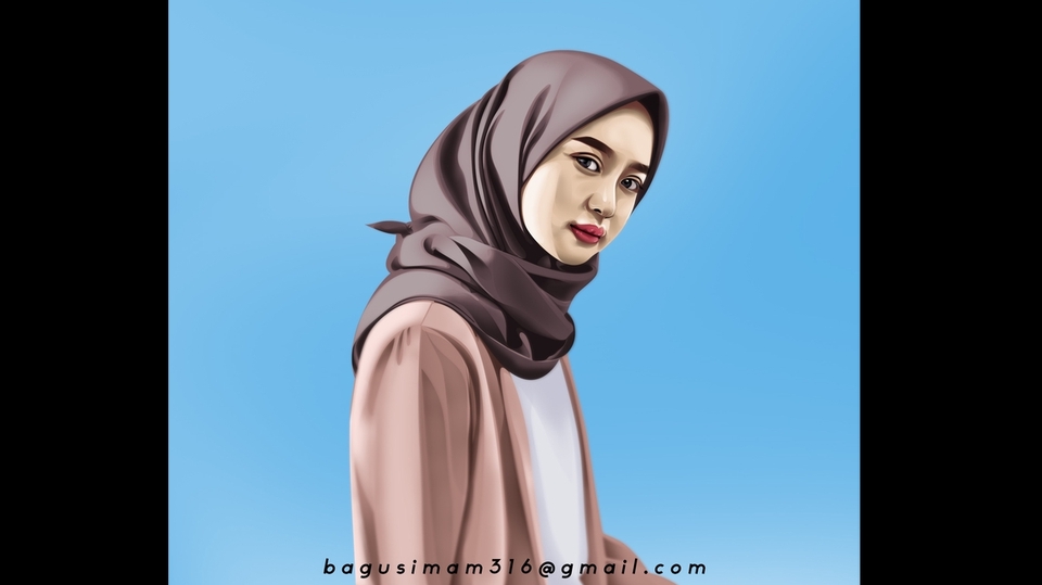 Gambar dan Ilustrasi - Membuat Karikatur/Vector Wajah - 3