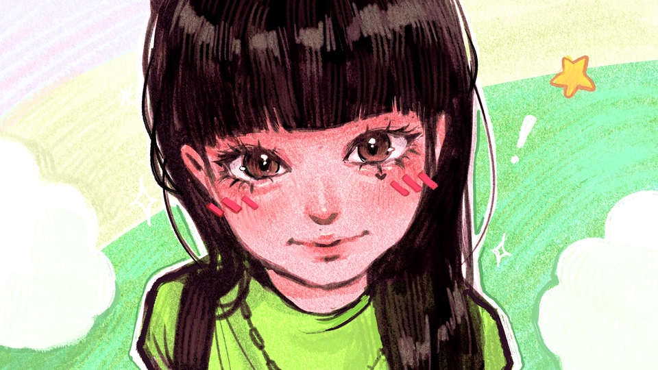 วาดแฟนอาร์ต - รับวาดแฟนอาร์ตแบบจิบิ , อนิเมะ , อนิเมะกึ่งเหมือนจริง - 1