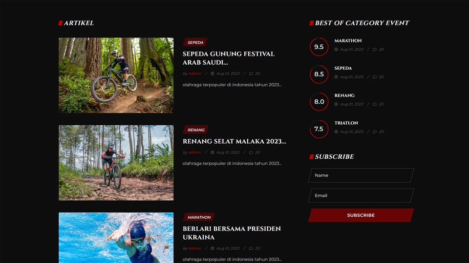 Web Development - Jasa Pembuatan Website Profile Company (Dinamis) - 2