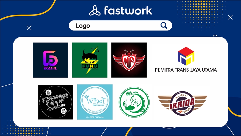 Logo - DESAIN LOGO MURAH - 2