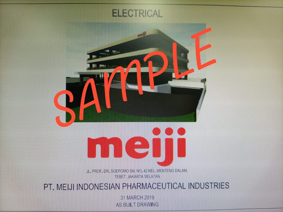CAD Drawing - JASA DESAIN ELEKTRIKAL, ELEKTRONIK, DAN MEKANIKAL. - 3