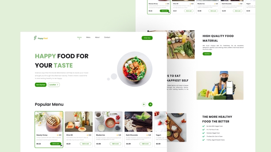 UI & UX Design - Desain Website Profesional | UI/UX Design | Landing Page | Figma - 2