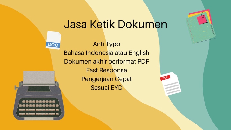 Jasa ketik dokumen anti typo
