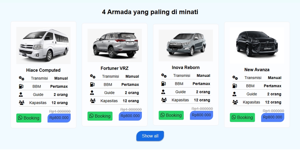 Web Development - Website Coffee Shop, Toko Baju & UMKM – Elegan Murah & Siap Pakai! - 8