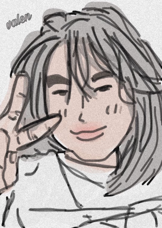 Gambar Potret - gambar orang simpel - 8