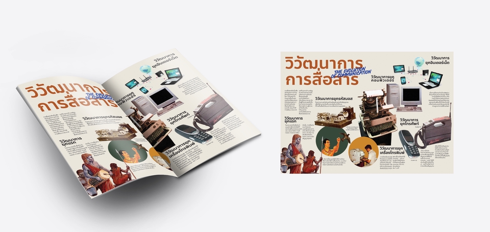 สื่อสิ่งพิมพ์และนามบัตร - จัดหน้าหนังสือ Magazine ทำเล่ม และสิ่งพิมพ์ทุกชนิด ราคาดี! - 4