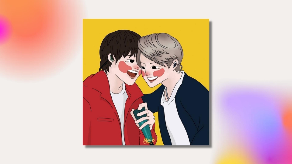 วาดแฟนอาร์ต - Fan Art - 6