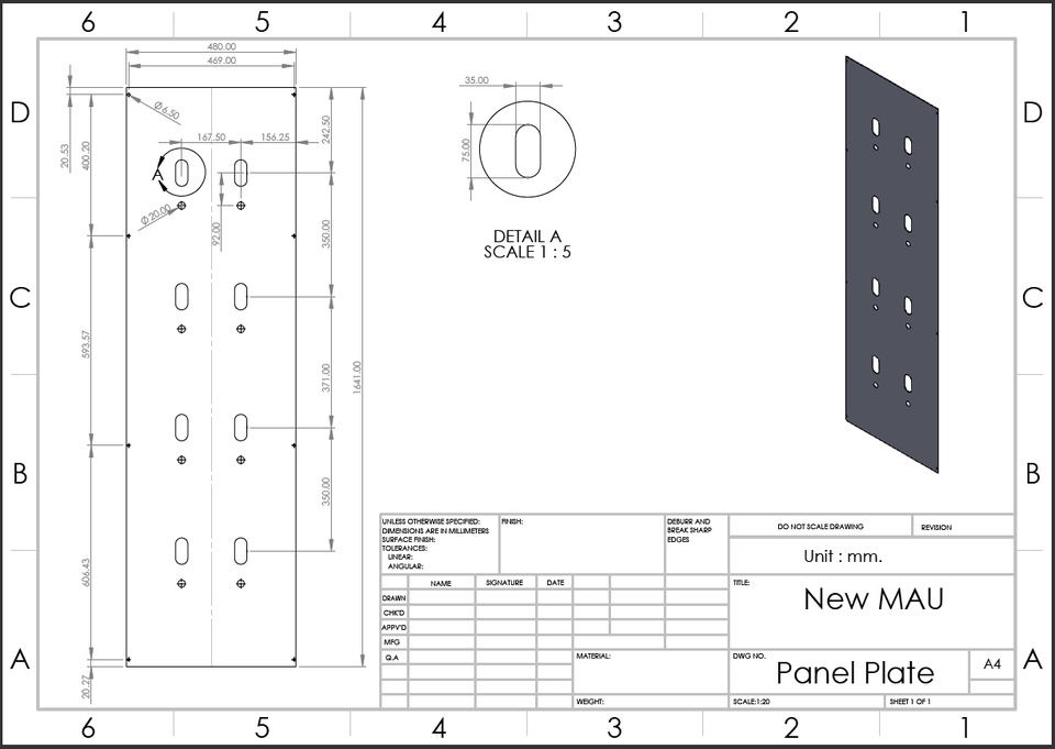 ทำโมเดล 3D - Draft 3D - 4