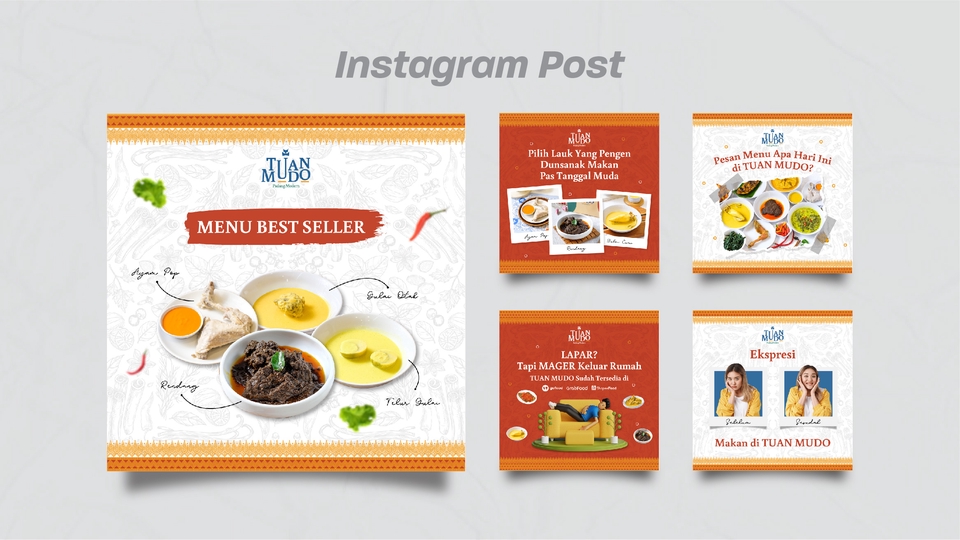 Banner Online - Desain Feed Instagram - 6