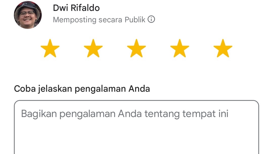 Memberi Review - Jasa Review Google Maps/ Google Business Terpercaya - 1