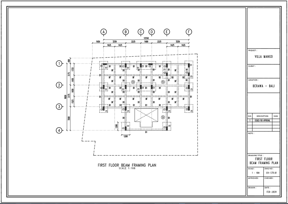 CAD Drawing - Gambar Detail Skematik - 9