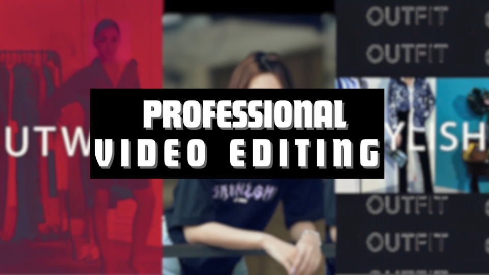 Video Editing - PROFESSIONAL VIDEO EDITING, UNTUK SOSIAL MEDIA IKLAN DAN LAINNYA - 1