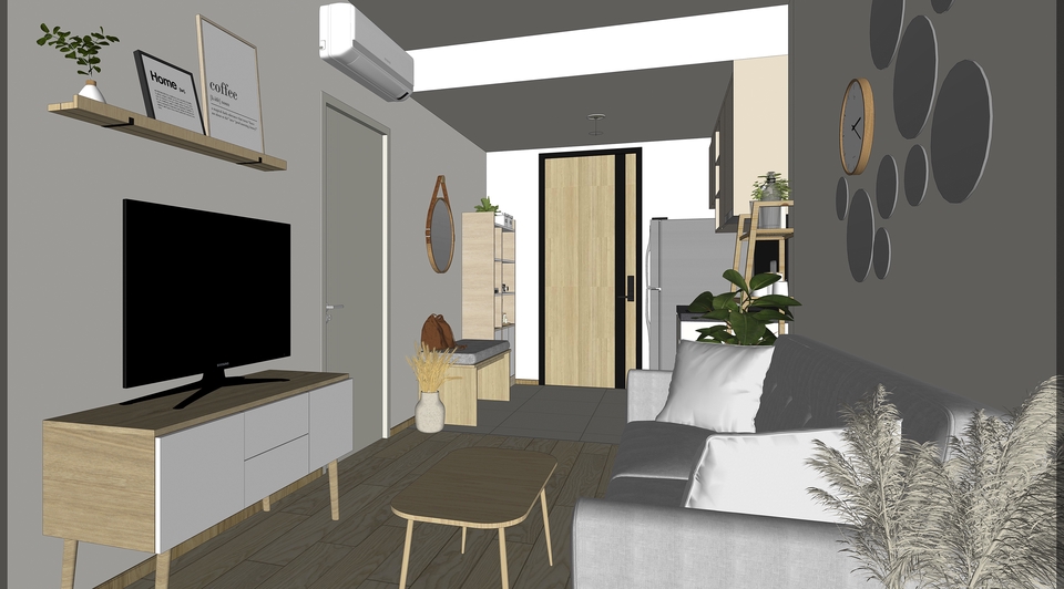 ออกแบบตกแต่งภายในและภายนอก - รับให้คำปรึกษา งานออกแบบตกแต่งภายใน บ้าน/คอนโด Airbnb ร้านค้า คาเฟ่ ฯลฯ - 32