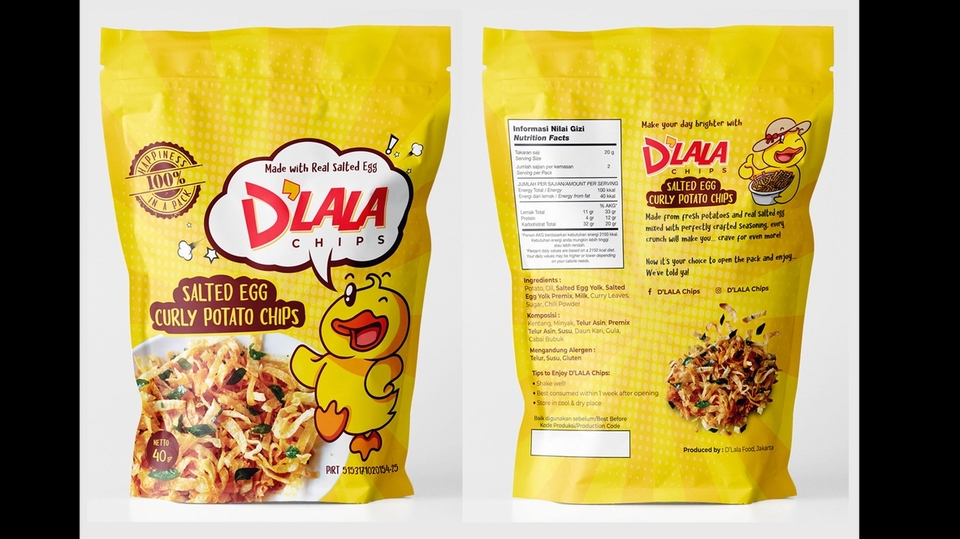 Label & Kemasan - Desain LABEL & PACKAGING Menarik cuma 1 hari. - 3