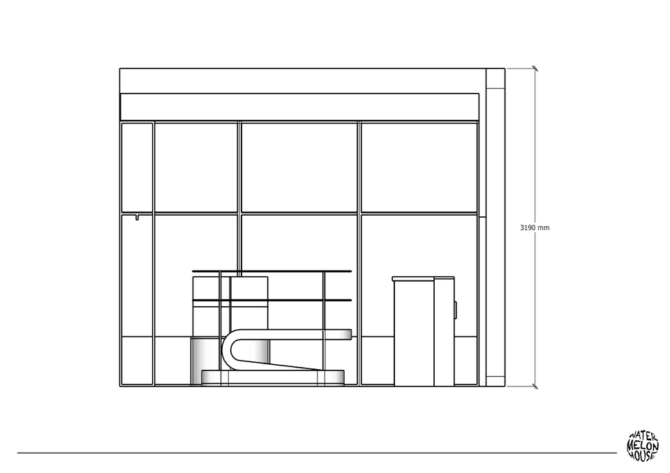 3D Perspective - Fashiion Shop - 8