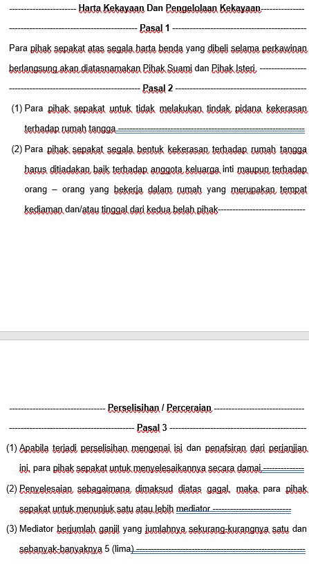 Hukum - Jasa Konsultasi Hukum,drafting perjanjian - 3