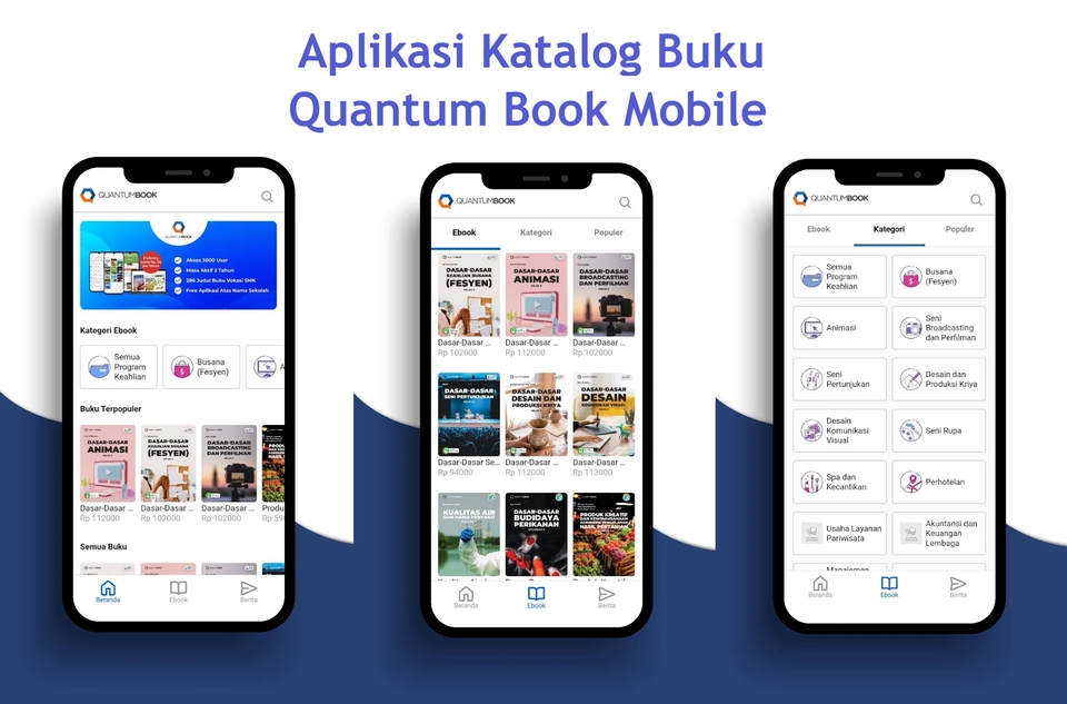 Jasa Pembuatan Aplikasi Mobile Flutter Murah 8585