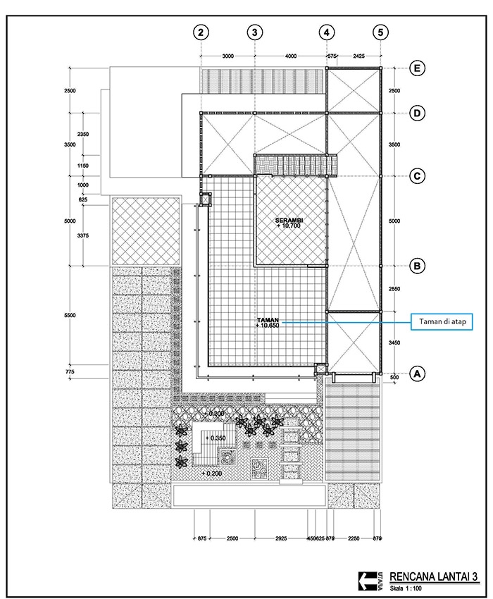 CAD Drawing - Desain Layout Bangunan - 2