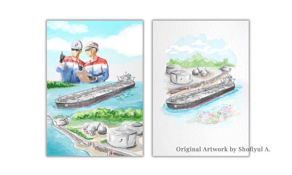 Jasa pembuatan karikatur wajah dengan desain vektor untuk ilustrasi dengan warna dan detail.