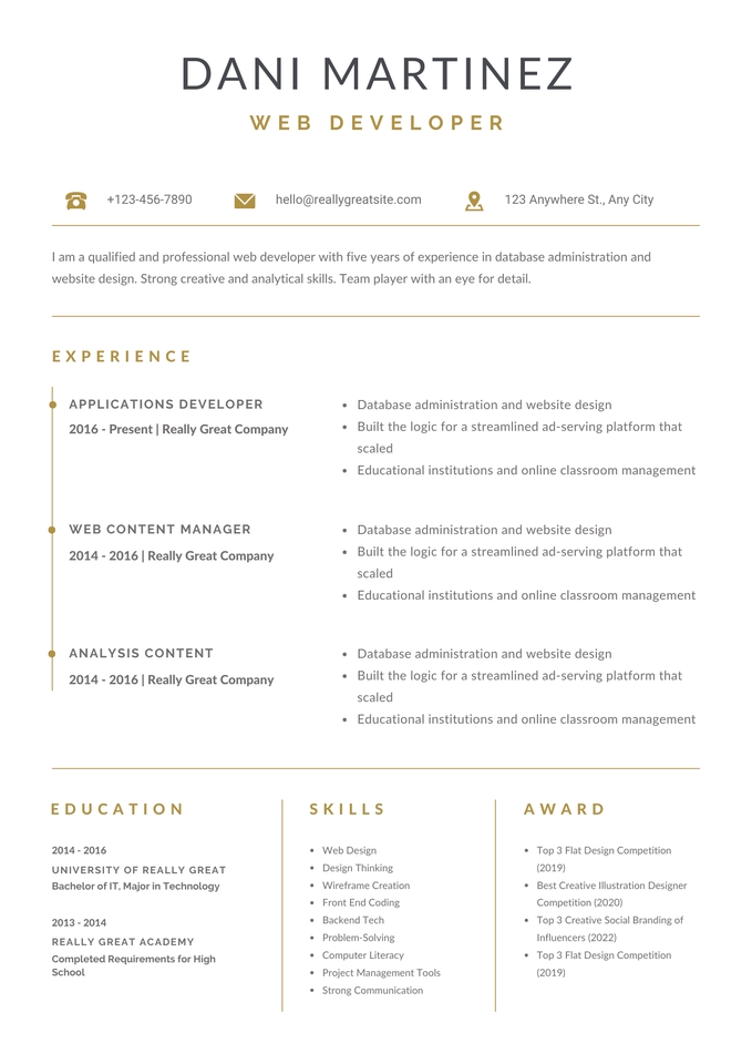 อื่นๆ - Cv/Resume, Cover Letter, Linkedln - 4