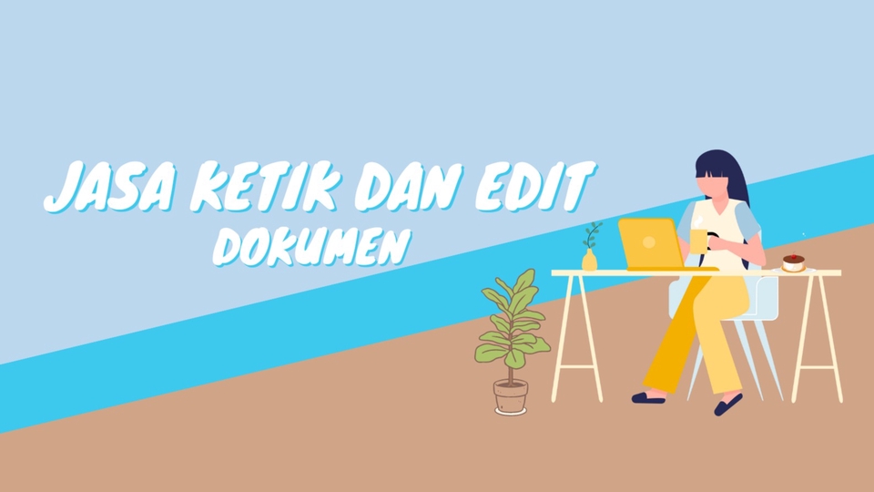 JASA KETIK DAN EDIT RAPI DAN CEPAT