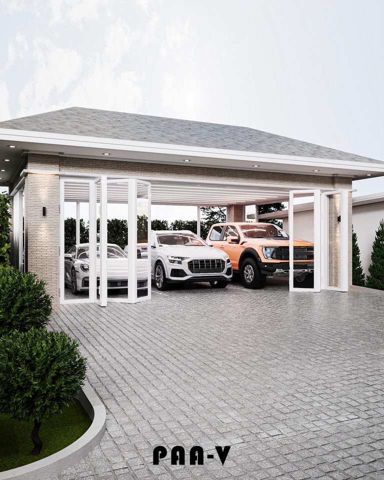 3D Perspective - รับทำภาพ Presentation 3D Perspective งานภายในและภายนอก - 6