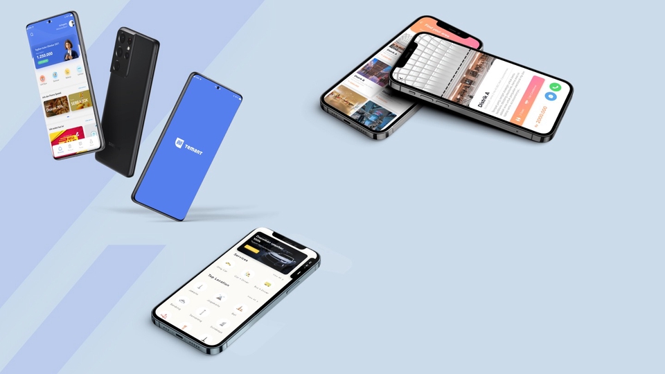 Jasa Pembuatan & Pengembangan Aplikasi Android - Aplikasi Mobile Modern dengan Flutter & API Laravel/Python – Cocok untuk Bisnis Anda