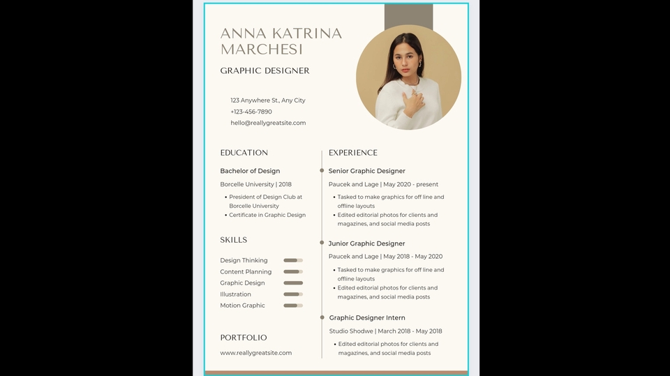 Portfolio & Resume - Buat CV 1 Hari Jadi - 4