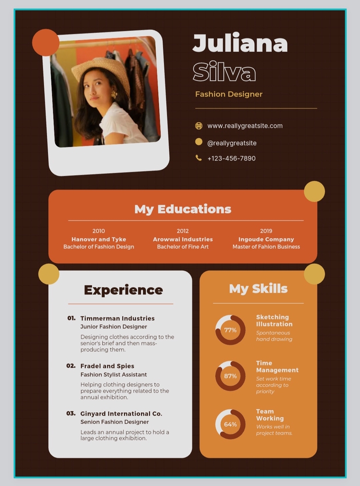 Portfolio & Resume - Buat CV 1 Hari Jadi - 6