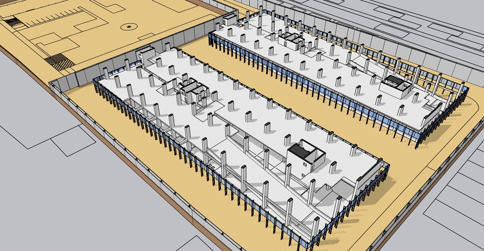 เขียนแบบวิศวกรรมและออกแบบโครงสร้าง - รับงานเขียนแบบ สถาปัตย์ โครงสร้าง 2D 3D Autocad Sketchup - 22