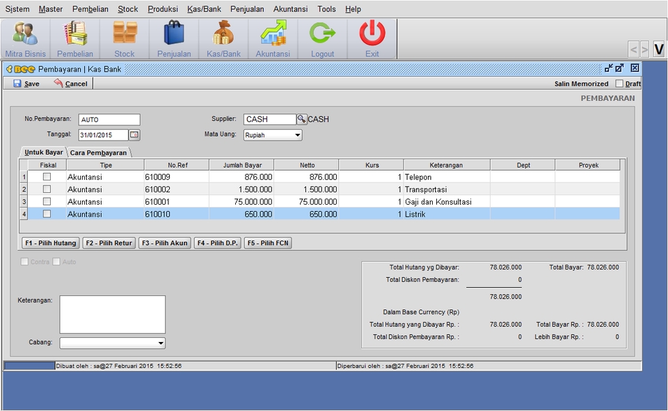 Aplikasi Desktop - Software Akuntansi - 15